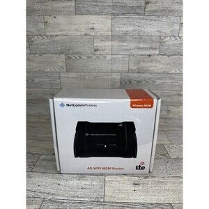 NetComm Wireless 4G LTE Light Industrial M2M Router NTC-140W-01 Open Box
